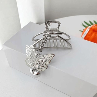 Kẹp gắp tóc hình bướm phong cách Gothic cho nữ