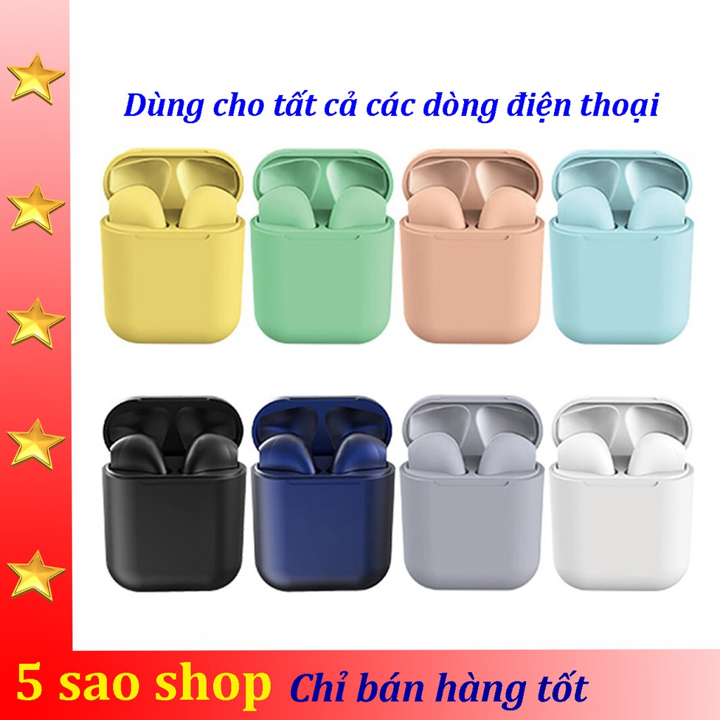 Tai nghe bluetoooth i12 TWS