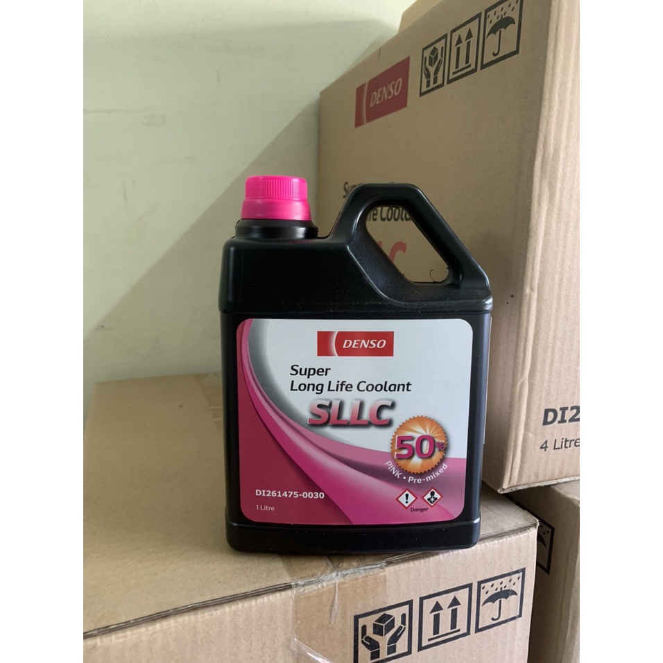 NƯỚC LÀM MÁT DENSO MÀU HỒNG ,30%- 50%