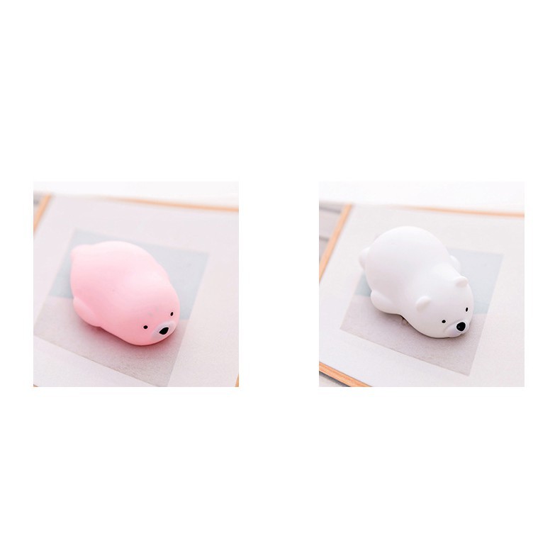 xĐồ chơi cho bé Squishy Mochi Dễ Thương , Mềm Bóp Đã - Hình Thú Cực Đáng Yêu T334u