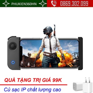Mua (Quà tặng trị giá 99k) Tay Cầm Chơi Game Mobile Bluetooth 4.0 Handjoy X-Max tặng kèm củ sạc Iphone chất lượng cao