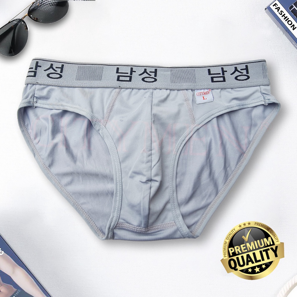 Hộp 6 quần lót nam cao cấp, quần sịp nam thun lạnh, co giãn 4 chiều, cực thoáng mái, mềm mại. SHOP KV