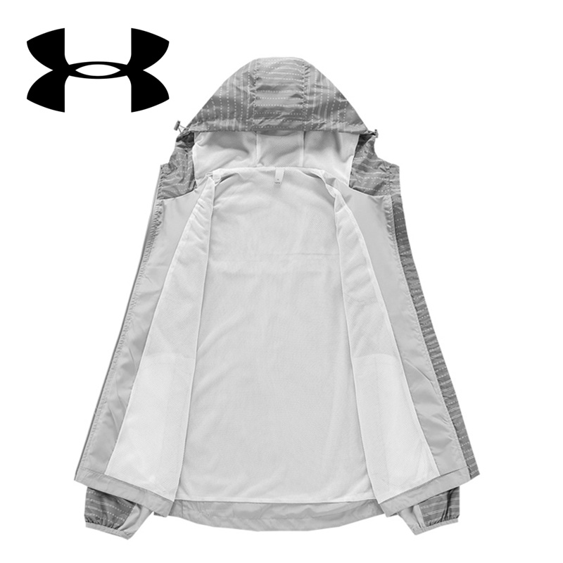 Áo khoác thể thao Under Armour chống gió giữ ấm mềm mại cho nam