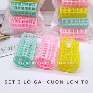 Set 5 chiếc lô gai cuốn xoăn tóc [LOẠI ĐẸP]