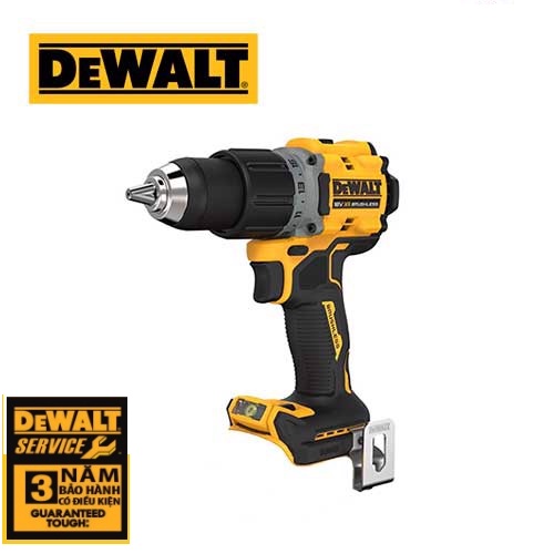 Máy khoan động lực dùng pin 20V DEWALT DCD805N  - Bảo hành chính hãng 36 Tháng