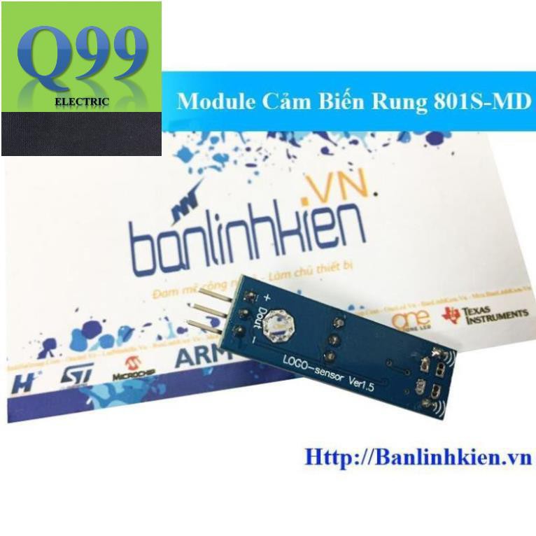 [Q99] [Mô đun] Module Cảm Biến Rung 801S-MD Zin