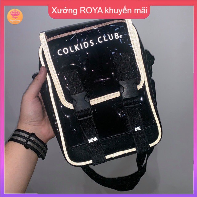 Túi đeo chéo mini túi Colkids Club Phản Quang Mini Bag