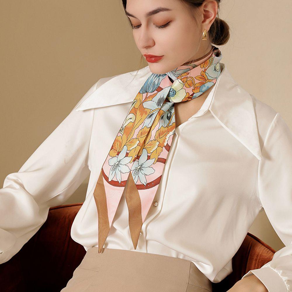 Dây Buộc Tóc Ruy Băng Đa Năng Phong Cách Retro Thời Trang Cho Nữ