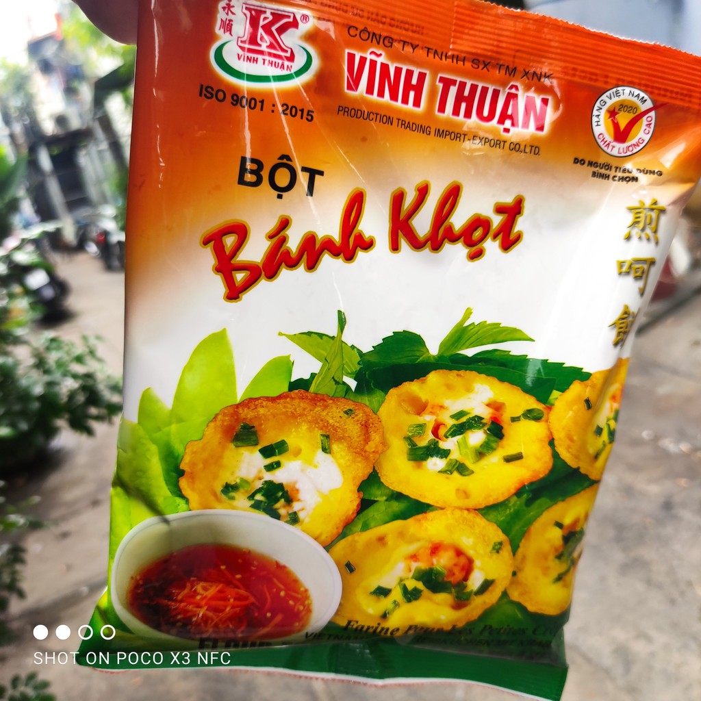 bột bánh khọt Vĩnh Thuận 400g