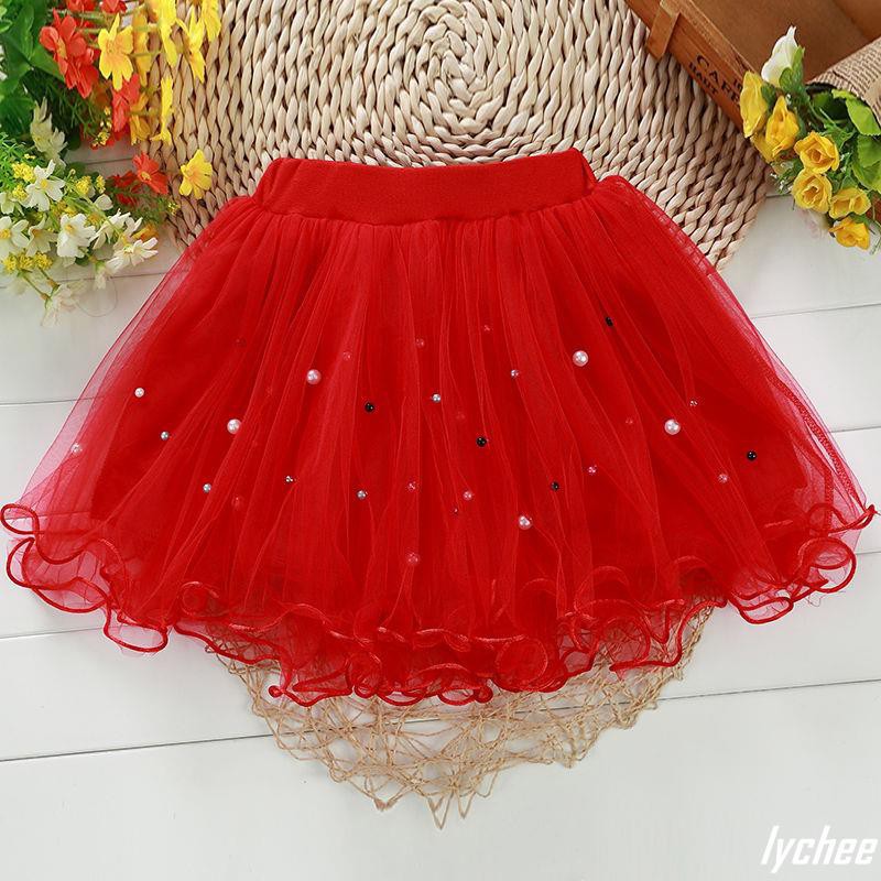 Chân váy xòe đáng yêu cho bé gái 1-10 tuổi