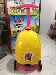 Xe vali scooter Vinamilk