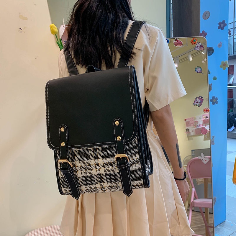 Ba Lô Đi Học Phong Cách Harajuku Nhật Bản Dễ Thương