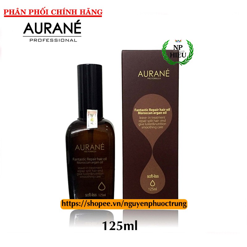 Tinh dầu dưỡng tóc Aurané
