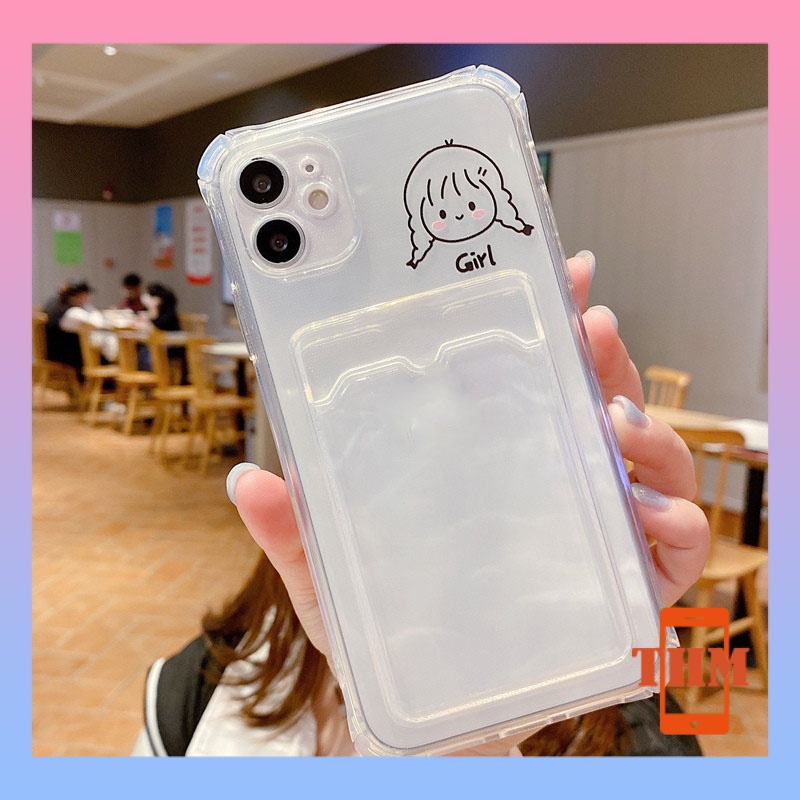 Ốp Điện Thoại Có Ngăn Đựng Thẻ Cho iPhone 6/6plus/6s/6splus/7/7plus/8/8plus/x/xr/xs/11/12/13/pro/max/plus/promax-283