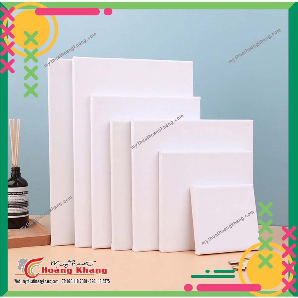 Toan Vẽ , Vải Vẽ Tranh Sơn Dầu , Sơn Axilic , Màu Nước Căng Sẵn Trên Khung Gỗ , Kích Thước 40cm x 50cm