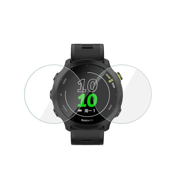 Bộ 2 Kính Cường Lực Bảo Vệ Màn Hình Đồng Hồ Thông Minh Garmin Forerunner 55 158