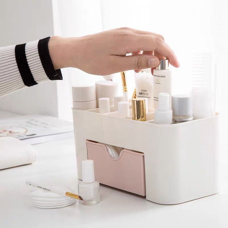 KỆ MỸ PHẨM NHỰA MINI