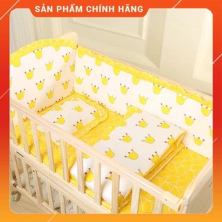 [Tặng Mã 70K – Hàng Chính Hãng] BỘ QUÂY CŨI KÈM ĐỆM VÀ GỐI (bộ vương miện vàng)