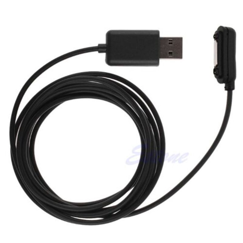 Dây Cáp Sạc Usb Nam Châm 2m Cho Sony Xperia Z1 Z3 L39H Z Ultra Xl39H