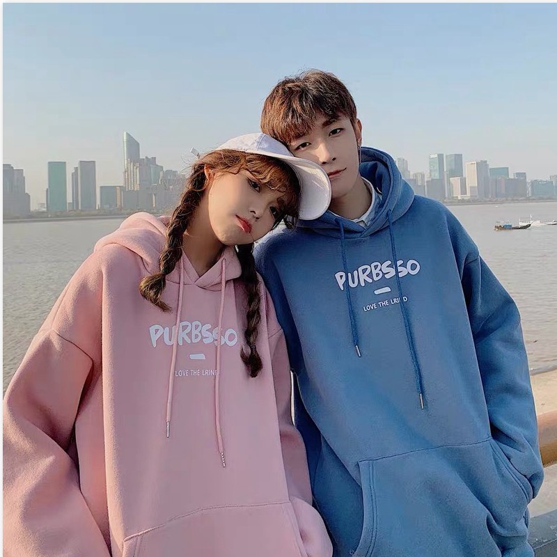 ÁO KHOÁC HOODIE NAM NỮ CẶP ĐÔI THỜI TRANG CHẤT LIỆU NỈ NGOẠI CAO CẤP