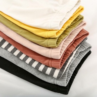 Quần leggings co giãn 4 chiều (Xám, Đen, Sọc), chất đẹp