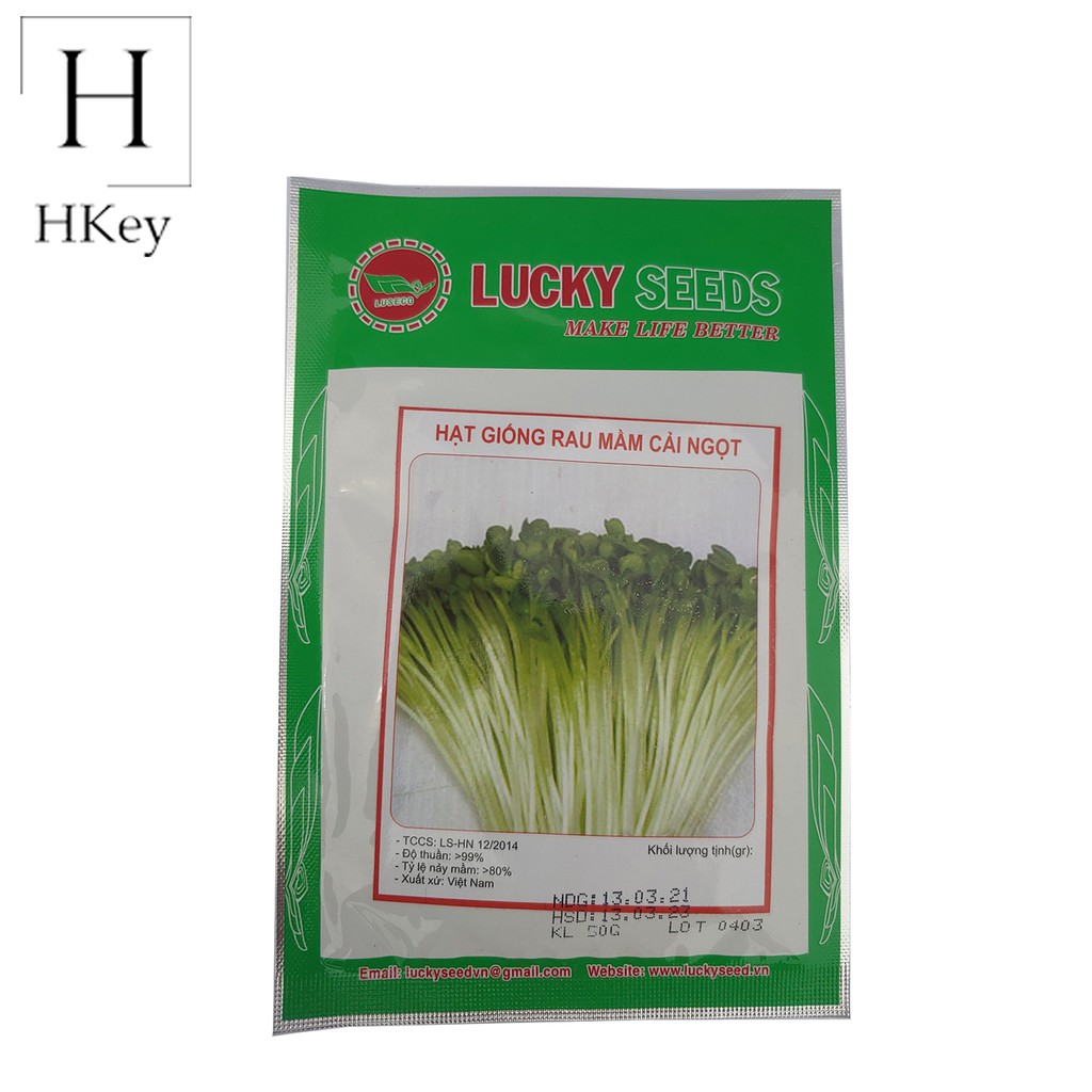 Hạt Giống Rau Mầm Cải Ngót