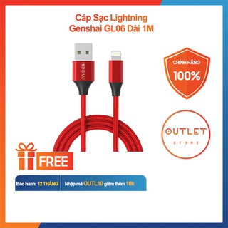 Cáp sạc nhanh Genshai Lightning GL06