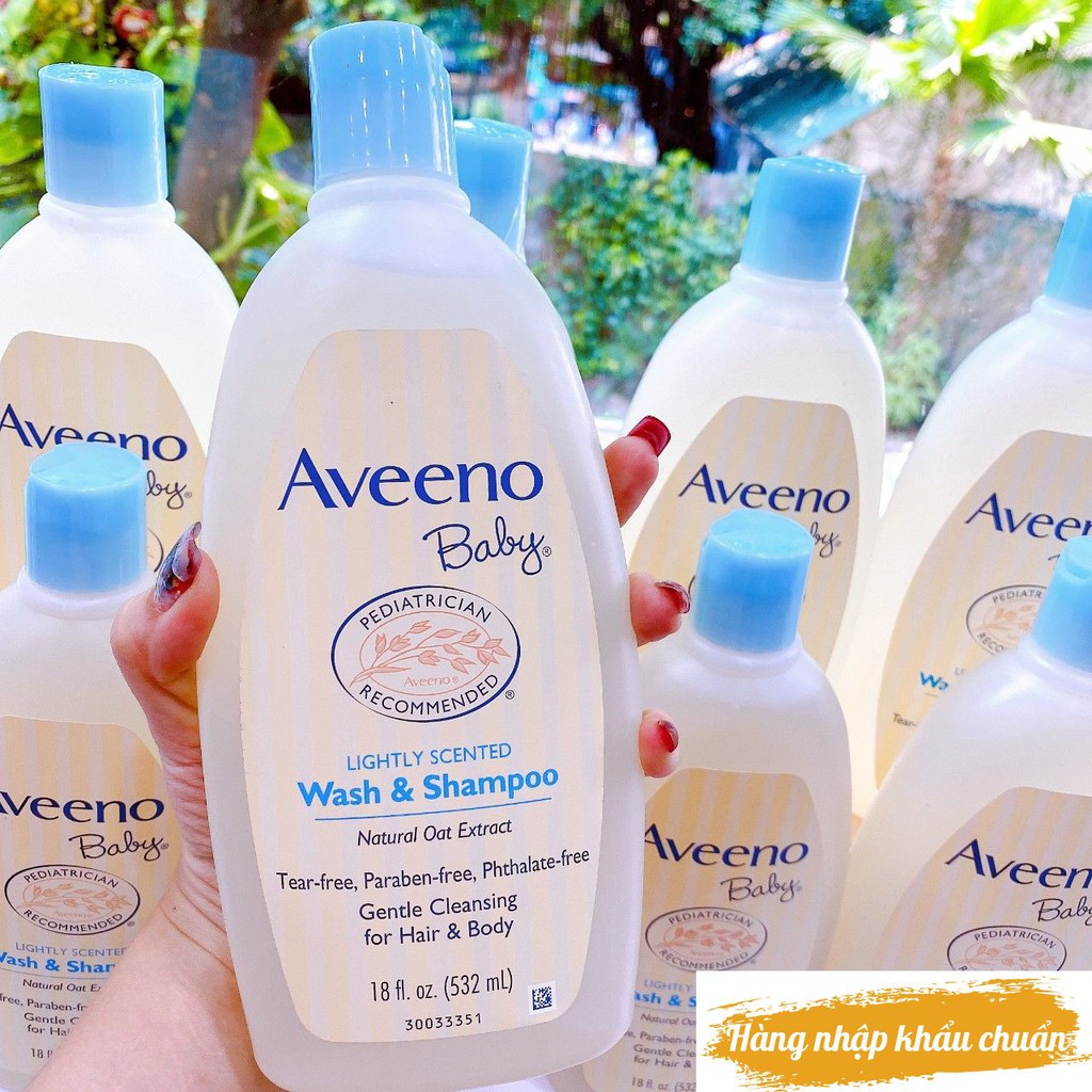 SỮA TẮM TRẺ EM AVEENO BABY