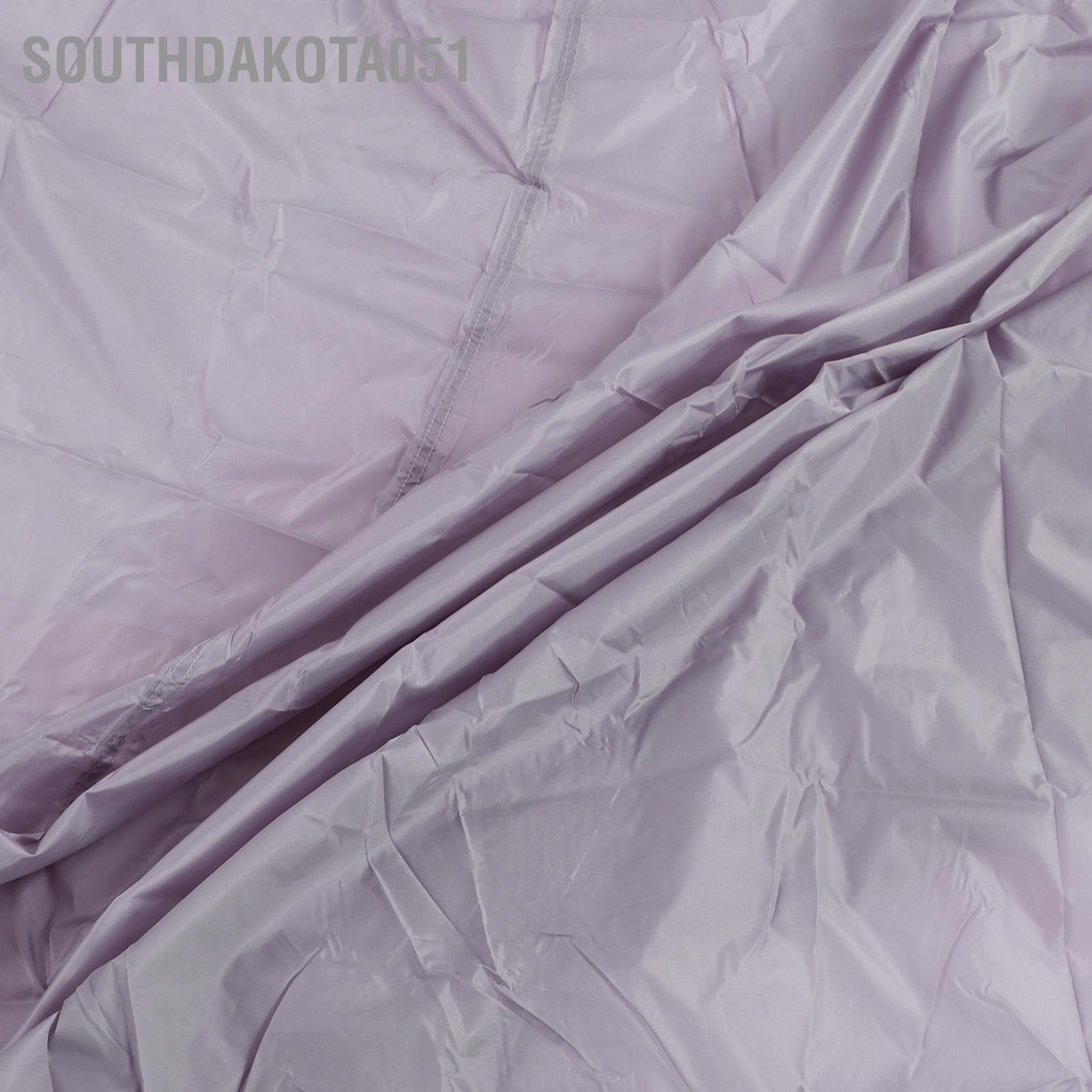 Mái Hiên Canvas 2x3m Hình Chữ Nhật Bằng Thép Không Gỉ