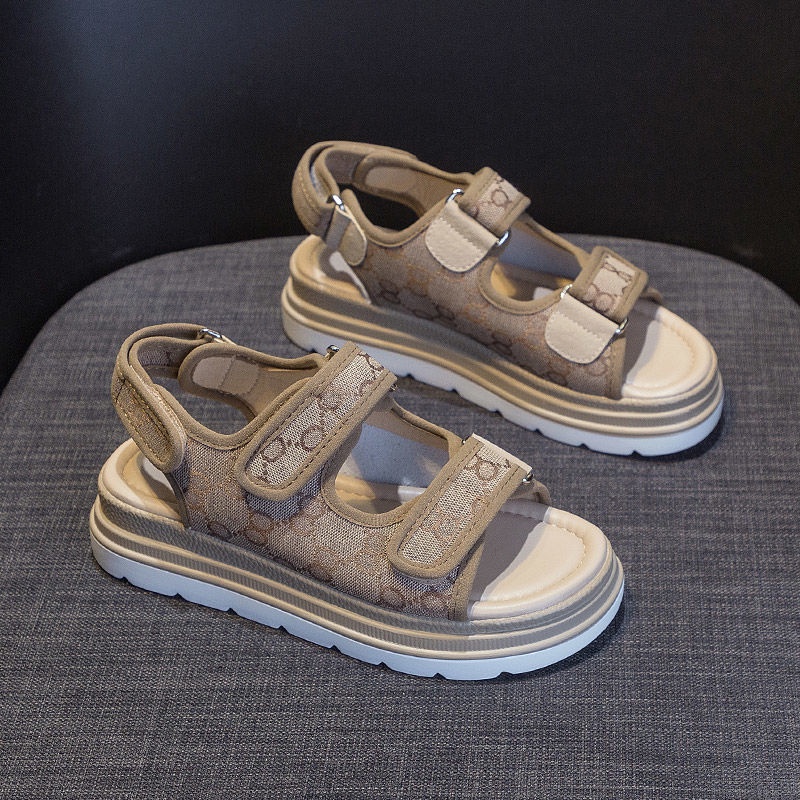 Giày Sandal Thể Thao Đế Mềm Thời Trang Mùa Hè Dành Cho Nữ 2022