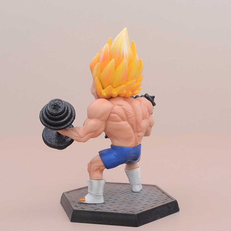 Mô Hình Nhân Vật Vegeta IV Chân Thật
