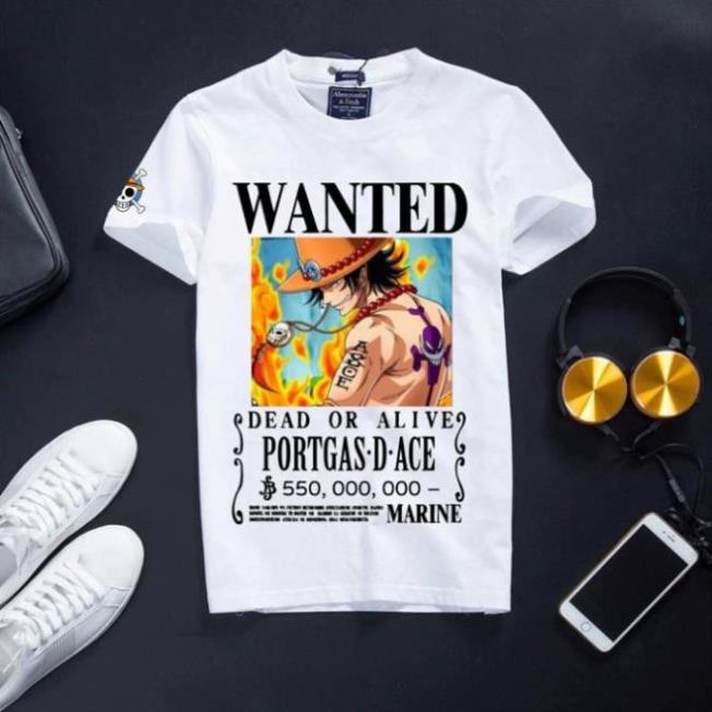 VHL Store [KM KHỦNG] Áo ONE PIECE đủ size từ 12kg – 100kg giá rẻ - W - Luffy VHL Store