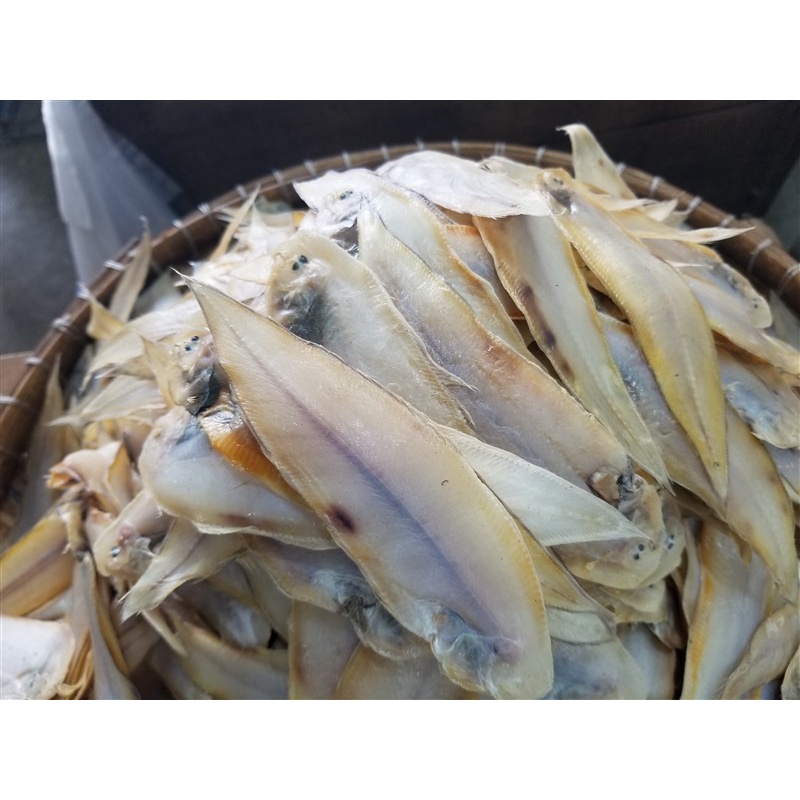 1KG khô cá lưỡi trâu loại 1 miền tây túi hút chân không