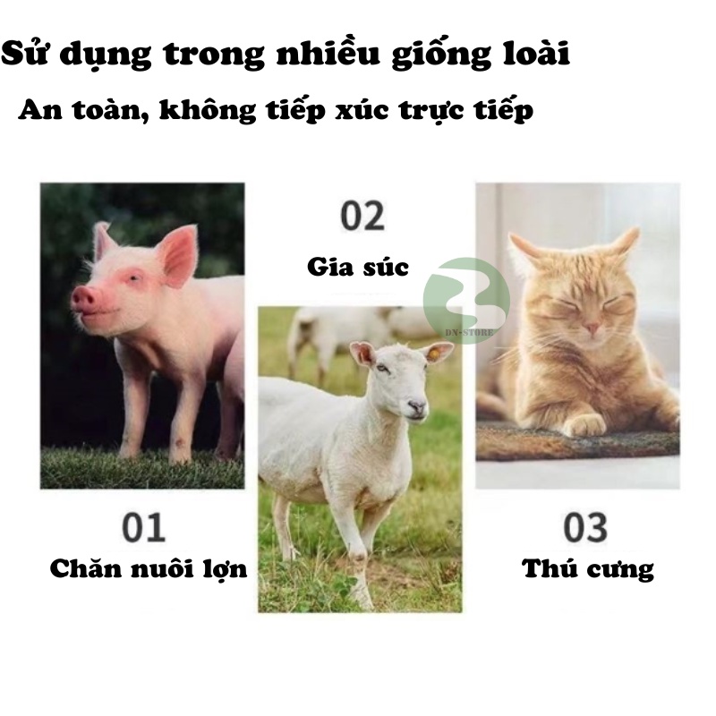 Nhiệt kế hồng ngoại thú y DN13