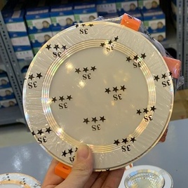 Đèn Led Âm Trần 7w 3 Chế Độ, Đèn Âm Trần 7w Cao Cấp Trang Trí Trần Thạch Cao/Phòng Khách