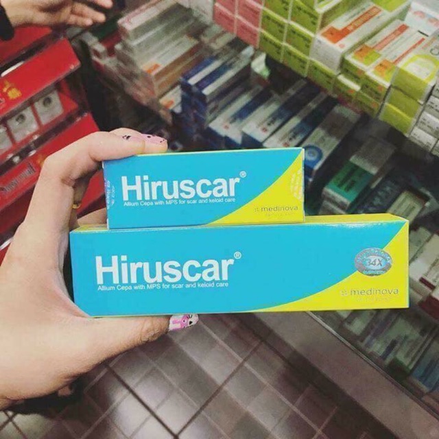 Kem seo  Hiruscar