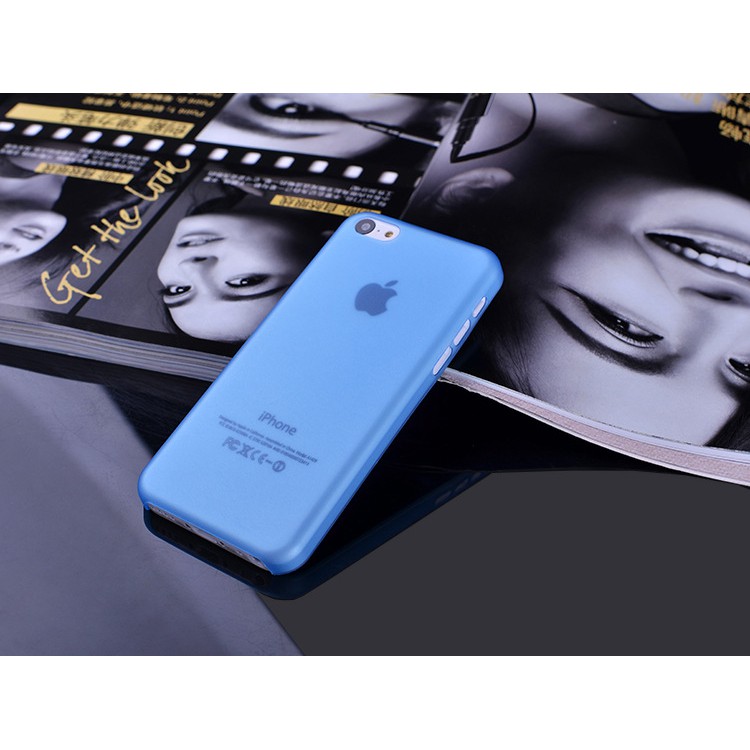 Ốp lưng iPhone 5c nhám nhiều màu đẹp giá rẻ, hàng đặt riêng cho iPhone 5c