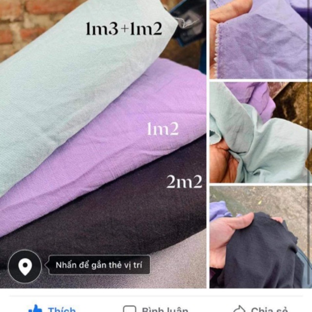 Vải may 300k
