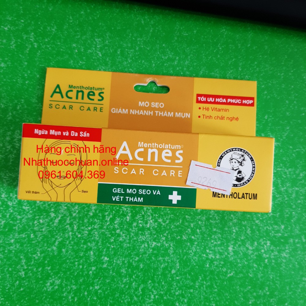 Gel Mờ Vết Thâm Và Liền Sẹo Acnes Scar Care (12g)