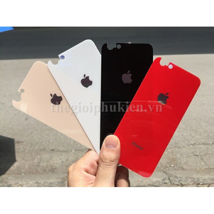 Iphone 6 Plus / 6S Plus - Dán cường lực màu mặt sau 3D