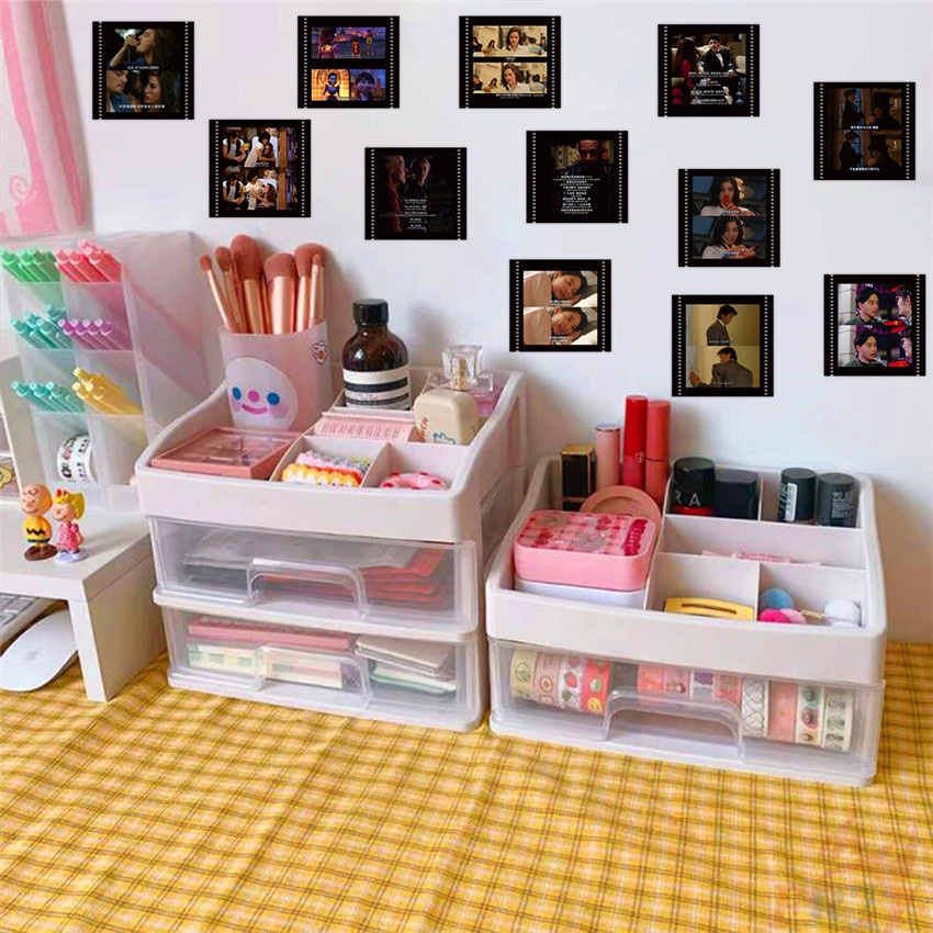 56 Chiếc / Bộ ☆ Hình Dán Phim Cổ Điển ☆ Miếng Dán Đề Can Chống Thấm Nước Thời Trang Tự Làm