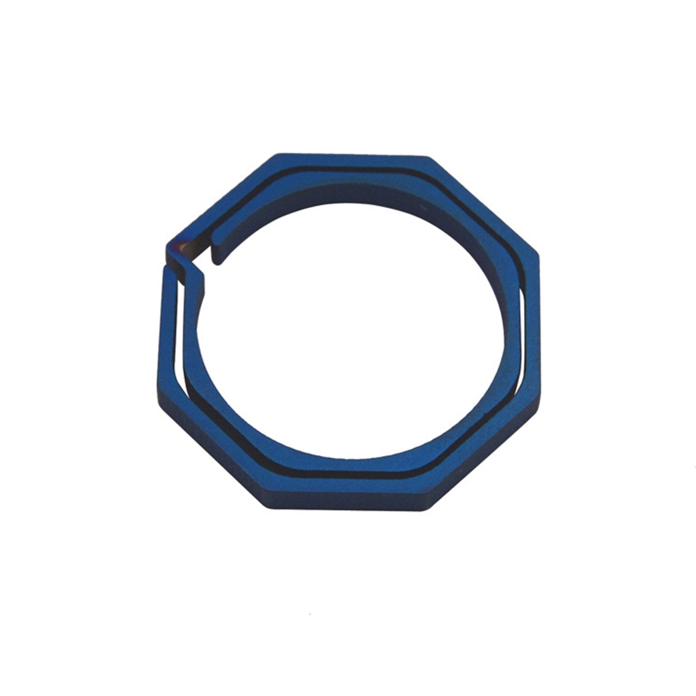 MUVAKO Móc khóa bát giác chất liệu Titanium siêu bền