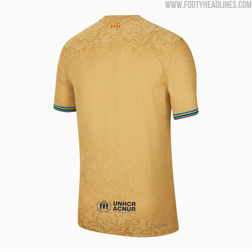 Áo Thun Bóng Đá Số 22 23 Barcelona 2022 2023