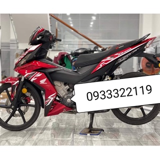 Tem honda winner rs 150r đỏ - tem chuẩn
