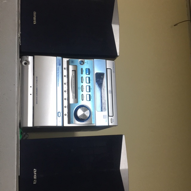 Dàn Bãi Kenwood và loa aiwa Nhật. 75w Các chức năng đều hoàn hảo