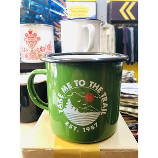 Cốc tráng men dã ngoại cắm trại