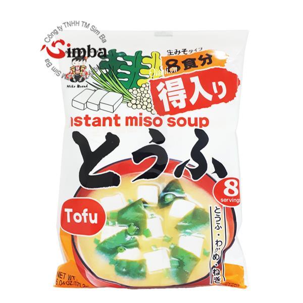 Súp Miso ăn liền {Shinsyu-ichi Miso} - (8 gói/túi)