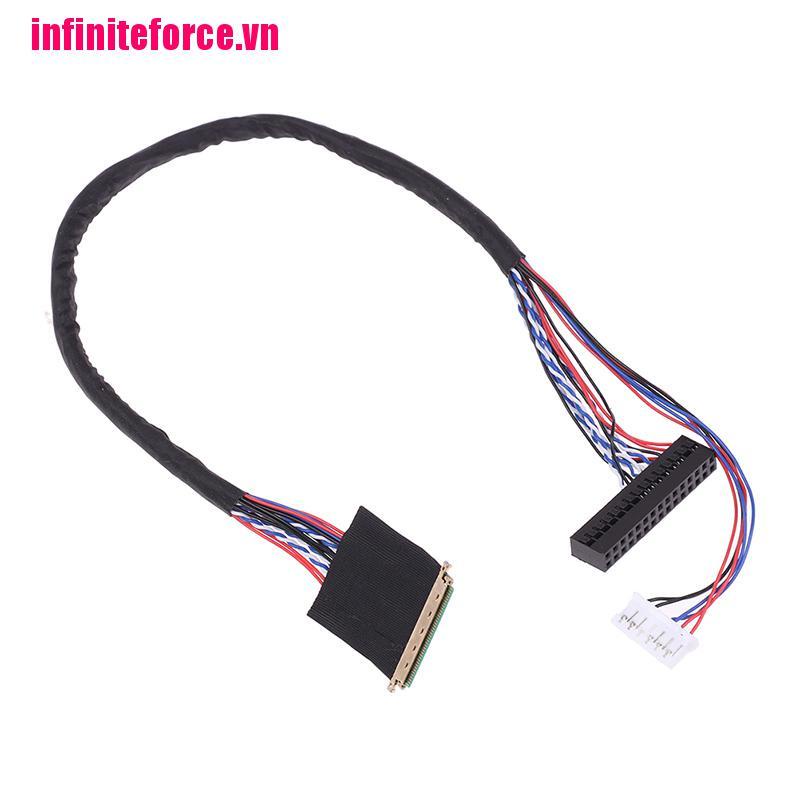 Cáp Màn Hình Lcd 1 Lcd 40 Pin 1 Kênh 6 Bit Led
