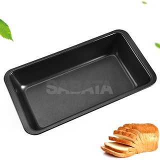 Khuôn bánh mì nướng hình chữ nhật chống dính 24.5x11.3x4.5 cm