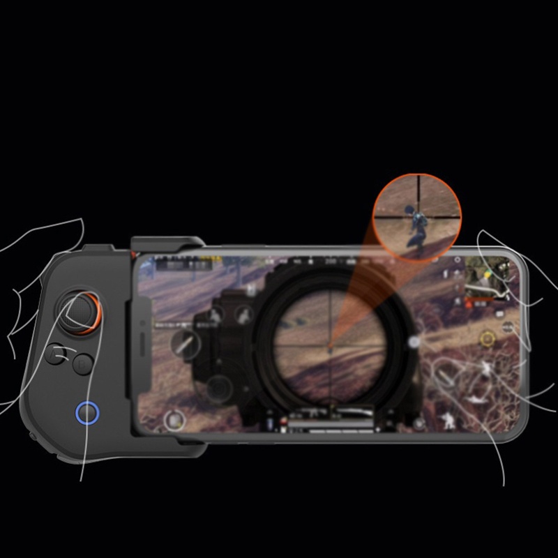 Tay Cầm Chơi Game Không Dây Bluetooth Cho ios Android